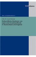 Zivilrechtliche Strukturen von open-end-Investmentfonds in Deutschland und England