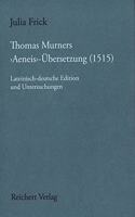Thomas Murners 'Aeneis'-Ubersetzung (1515)