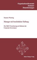 Manager Mit Beschrankter Haftung