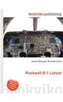 Rockwell B-1 Lancer