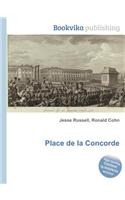 Place de La Concorde: (English)