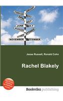 Rachel Blakely: (English)