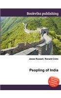 Peopling of India