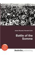 Battle of the Somme