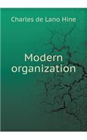 Modern Organization: (English)