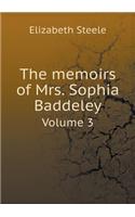 The Memoirs of Mrs. Sophia Baddeley Volume 3