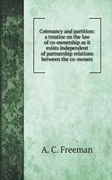 Cotenancy and partition