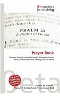 Prayer Book: (English)