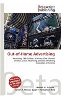 Out-Of-Home Advertising: (English)