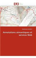 Annotations S�mantiques Et Services Web