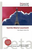 Sainte-Marie-Laumont: (English)