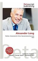 Alexander Long: (German)