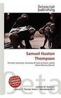 Samuel Huston Thompson