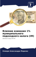 Влияние взимания 1% муниципального подохо&#107