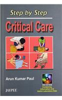 Step by Step Critical Care with CD-ROM