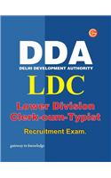 Dda Lower Division Clerk-Cum-Typist Recruitment Exam.