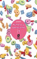Cuaderno 1 de numeros y operaciones - Primaria