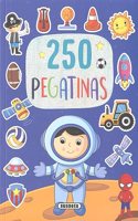 250 pegatinas