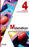 Matematicas 4. Opcion B.