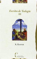 Escritos de teologia, tomo III