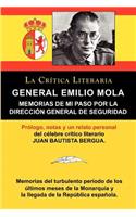 General Emilio Mola