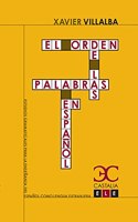 El orden de las palabras en espanol