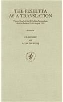The Peshit?ta as a Translation