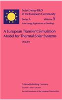 A European Transient Simulation Model for Thermal Solar Systems