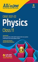 CBSE All In One Physics Class 11 for 2022 Exam (Updated edition for Term 1 and 2)