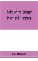 Myths of the Odyssey in art and literature