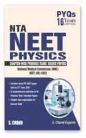 PYQs 16 Years (2009-2024) NTA NEET Physics Previous Year Solved Question Papers with NEET PYQ Chapterwise Topicwise Solutions Physics For NEET Exam 2025 | NMC NEET UG 2025 (Based on Latest Syllabus)