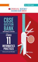 Oswaal CBSE Question Bank Class 11 Informatics Practices For 2026 Exam