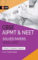 Cbse Aipmt & Neet?2021 Solved Papers (2004-2020)