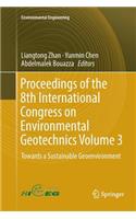 Proceedings of the 8th International Congress on Environmental Geotechnics Volume 3