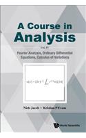 Course in Analysis, a - Vol. IV: Fourier Analysis, Ordinary Differential Equations, Calculus of Variations