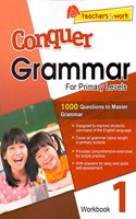 SAP Conquer Grammar for Primary Levels Workbook 1