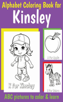 ABC Coloring Book for Kinsley