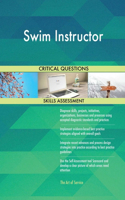 Swim Instructor Critical Questions Skills Assessment