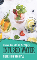 How To Make Simply Infused Water: Nutrition Stripped: Dangers Of Infused Water