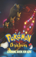 Pokemon Christmas Coloring Book For Kids