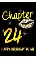 Chapter 24 Happy Birthday To Me