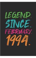 Legend Since February 1994