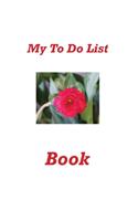 My To Do List Book