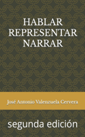 Hablar Representar Narrar