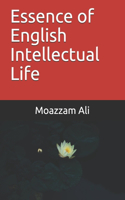 Essence of English Intellectual Life