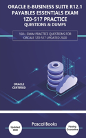 Oracle E-Business Suite R12.1 Payables Essentials Exam 1Z0-517 Practice Questions & Dumps