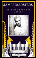 James Marsters Coloring Book for Adults