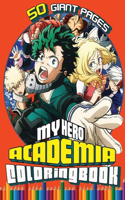 My Hero Academia Coloring Book