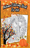 Autumn Coloring Book For Kids