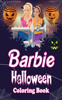 Barbie Halloween Coloring Book